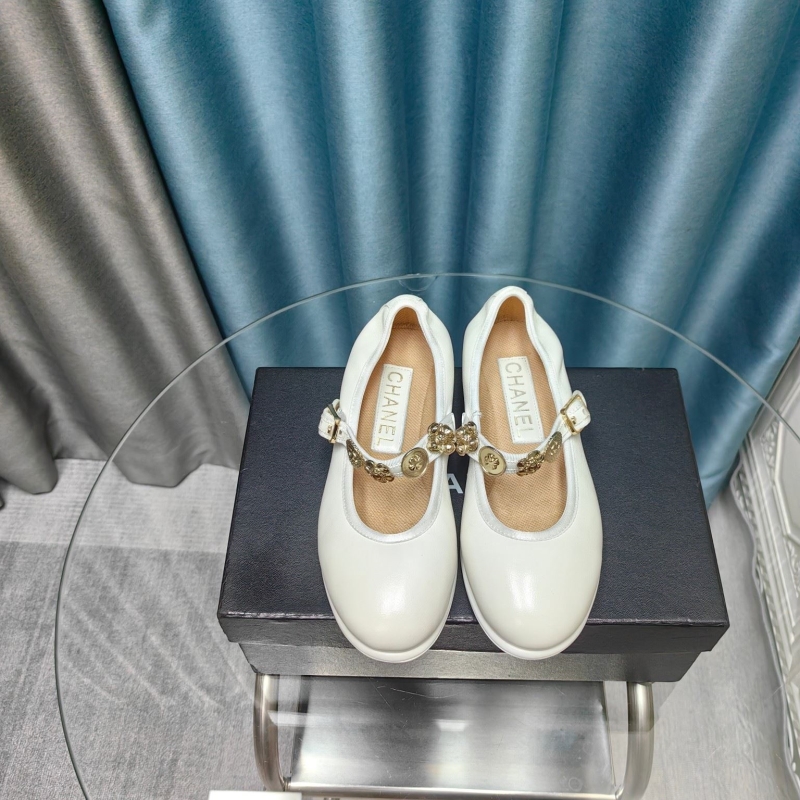 Ch*el flat shoes